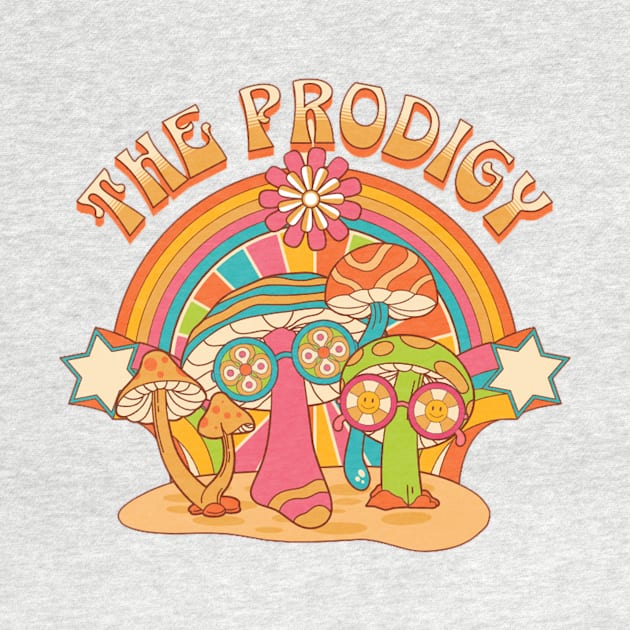 prodigy mushroom band by IJUL GONDRONGS